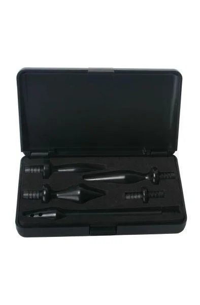 Deluge Deluxe Black Enema Set