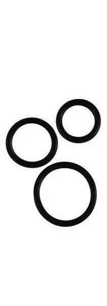 Rubber Ring -  3 Piece Set — image 8 of 8