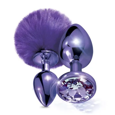 Nixie Metallic Butt Plug Set