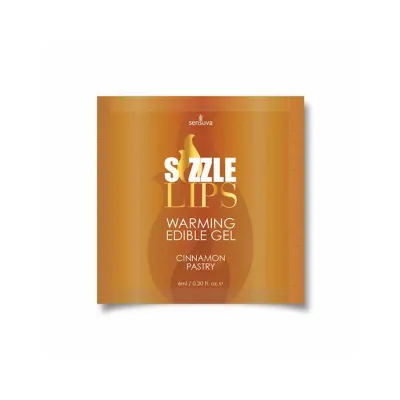 Sizzle Lips Warming Gel Cinnamon Single