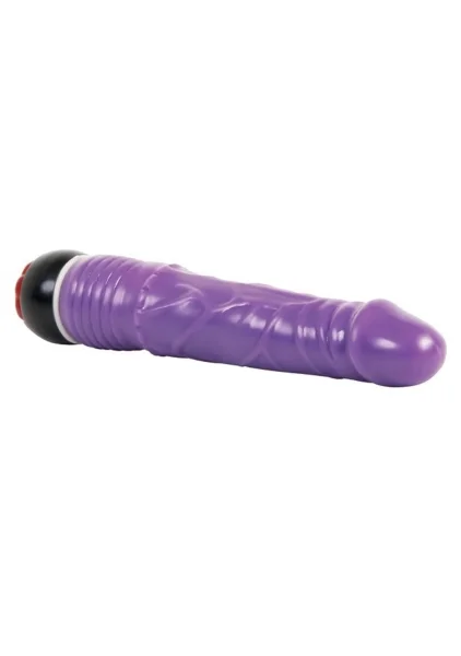 Adam & Eve Easy O Realistic Jelly Vibe - Purple