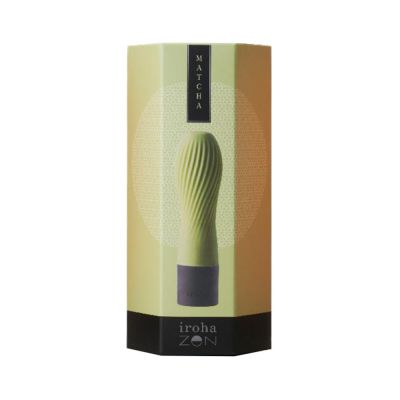 Iroha Zen By Tenga Matcha Green Vibrator