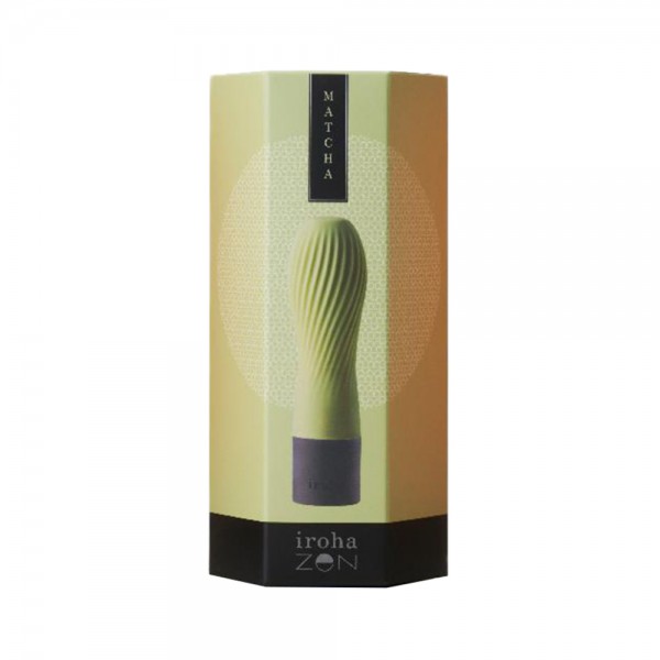 Iroha Zen By Tenga Matcha Green Vibrator