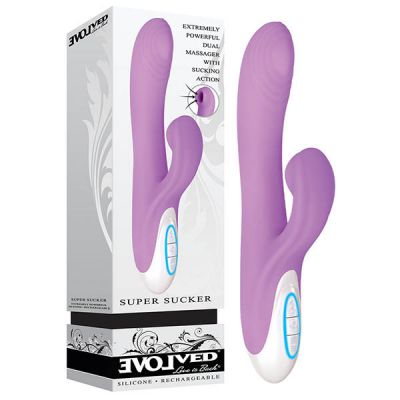Super Sucker 9 Rabbit Vibrator