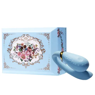 FanFan Couples Bluetooth Massager in Blue by ZALO