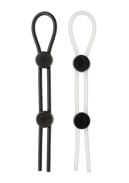 Cloud 9 - Pro Sensual Xl Pro Rings Black & Clear 2 Pack