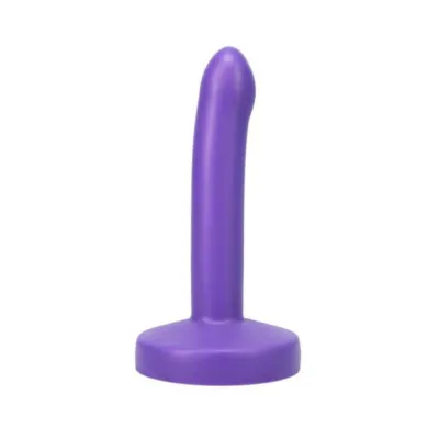 Tantus Pop Slim Squirting Dildo Indiglow