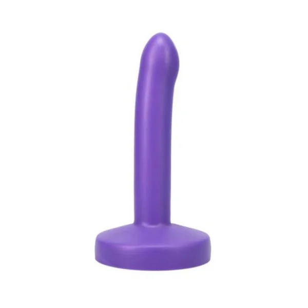 Tantus Pop Slim Squirting Dildo Indiglow