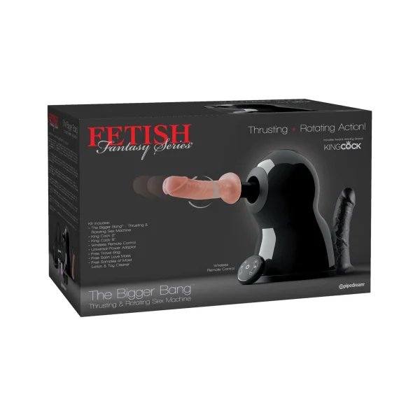 Fetish Fantasy The Bigger Bang Thrusting & Rotating Sex Machine