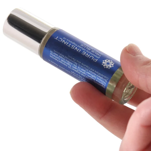 Pure Instinct Pheromone Fragrance Oil True Blue - Roll on 10.2 ml | 0.34 Fl. Oz
