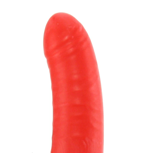 Colt Hefty Probe Inflantable Butt Plug - Red