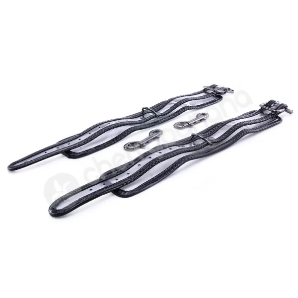 Bare Bondage Ankle Cuffs