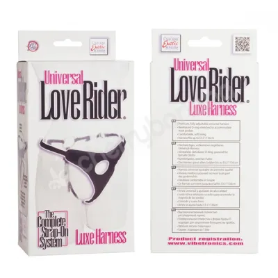 Universal Love Rider Luxe Harness