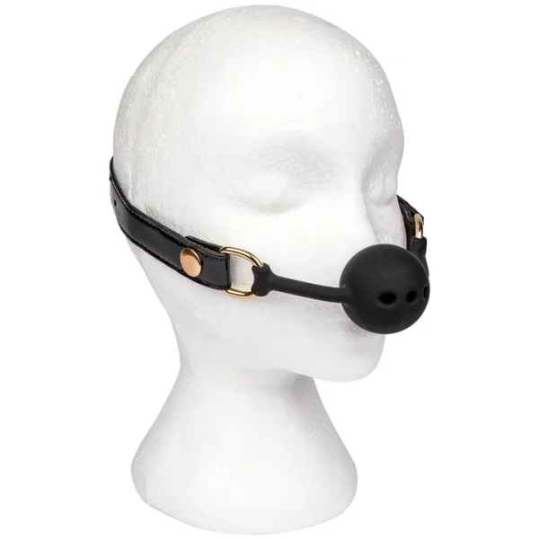 Bondara Luxe Pleasure Prism PU Vented Ball Gag — image 4 of 5