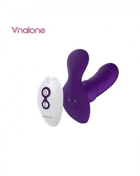 Marley Wireless Heating Massager - Purple