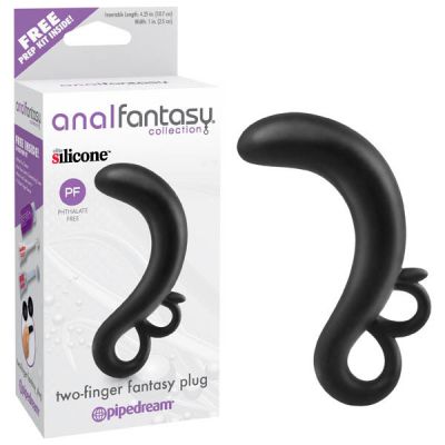 Two Finger Fantasy Butt Plug