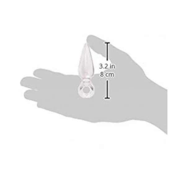 Jolie Pleasures Jellie Mini Butt Plug Clear — image 5 of 11