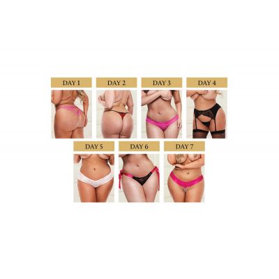 Baci Seven Sexy Nights Queen Set