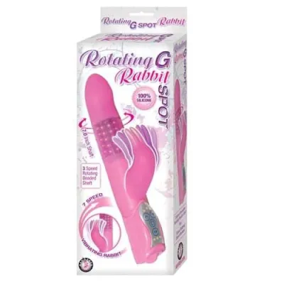 Rotating G Spot Rabbit Pink