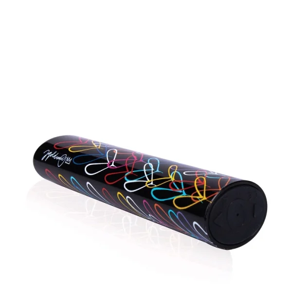 LoveBuzz Positive Angle Rechargeable Waterproof Vibrator By Screaming O - Black