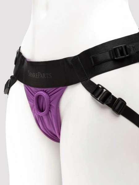 Spareparts Hardwear Unisex Nylon Joque Strap-On Harness