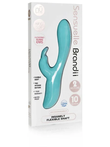 NU Sensuelle Brandii Flexible Rabbit Vibrator