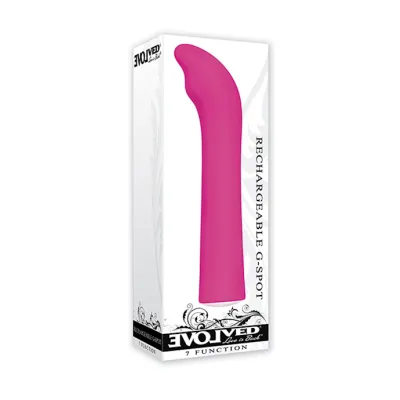 Evolved Rechargeable G Spot Pink