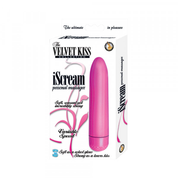 The Velvet Kiss Collection Iscream (pink)