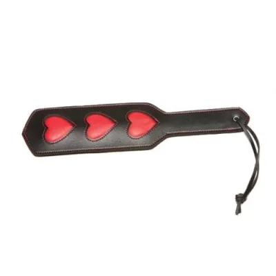 Queen of Hearts Paddle Red