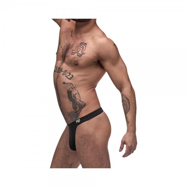 Male Power Pure Comfort Modal Bong Thong Black Lx — image 5 of 15