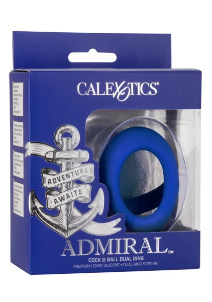 Admiral Cock and Ball Dual Ring