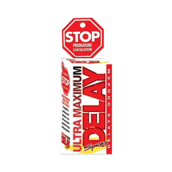 STOP Ultra Maximum Delay Spray — image 7 of 7