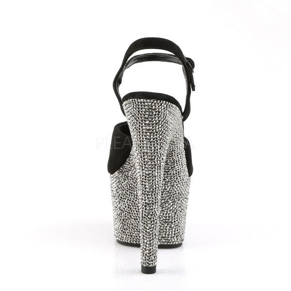 BEJEWELED-709DM - 7" Heel, 2 3/4" PF Ankle Strap Sandal — image 4 of 4
