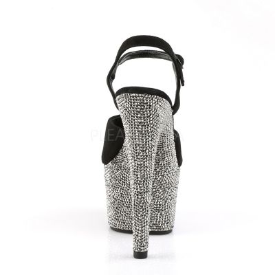 BEJEWELED 709DM 7 Heel 2 3 4 PF Ankle Strap Sandal