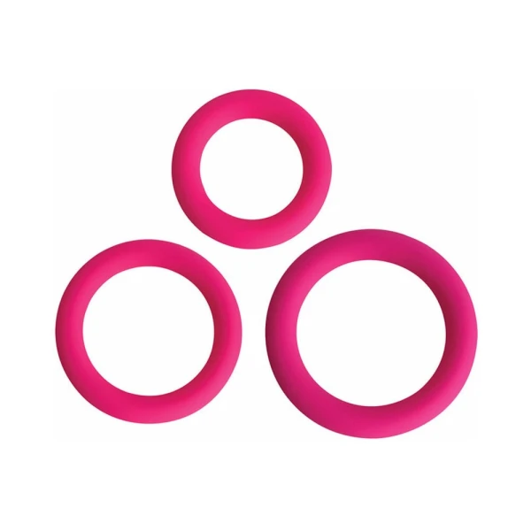 Gossip Love Ring Trio 3 Rings Set — image 10 of 14