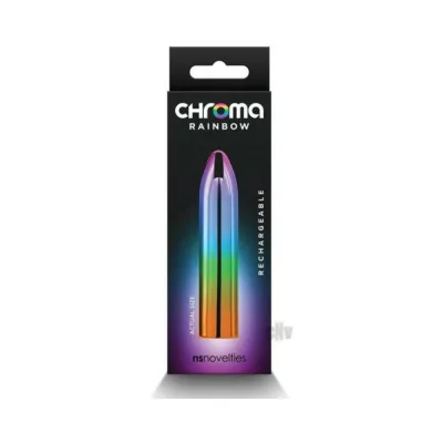 Bullets Discreet Chroma Rainbow Medium