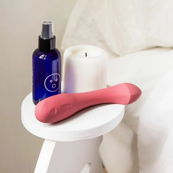 Arc Silicone Waterproof Rechargeable G-Spot Vibrator By Dame - Berry — image 7 of 25