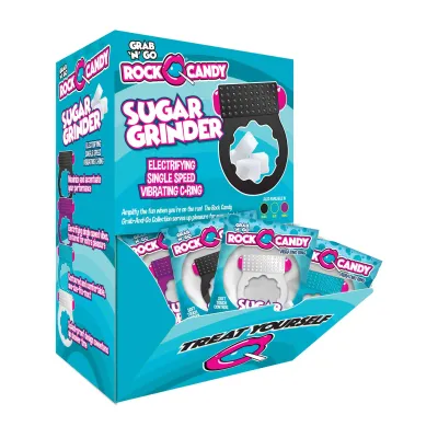 Sugar Grinder 24 Pk Display Assorted