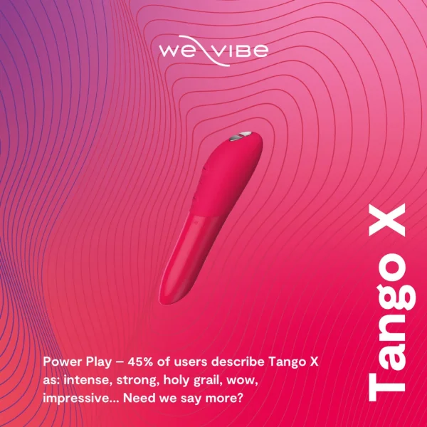 Forever Favorites Set By We-Vibe With Touch X & Tango X Powerful Vibrators - Red & Coral