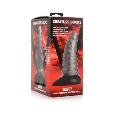 Creature Cocks Beastly Silver black