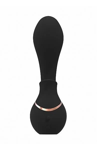 Irresistible Mythical Black Clitoral G-Spot Vibrator