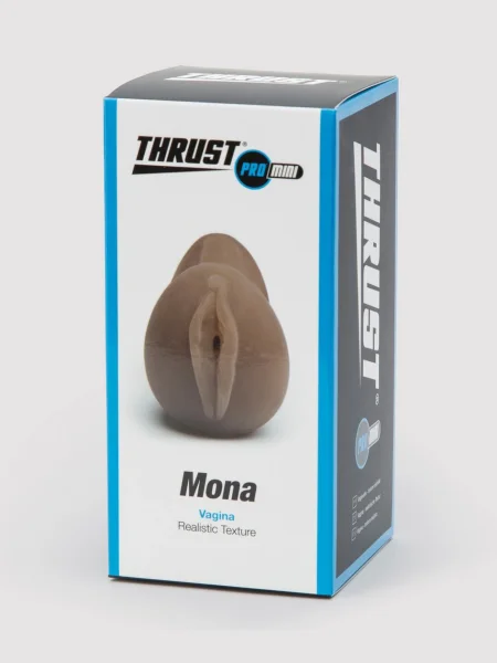 THRUST Pro Mini Mona Realistic Pocket Pussy 8.4oz