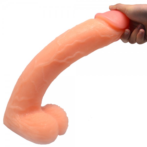 15'' Long Thick Cock