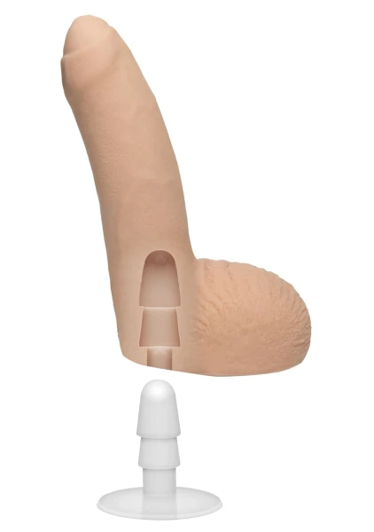 Signature Cocks - William Seed - 8" ULTRASKYN™ Cock with Removable Vac-U-Lock™ Suction Cup