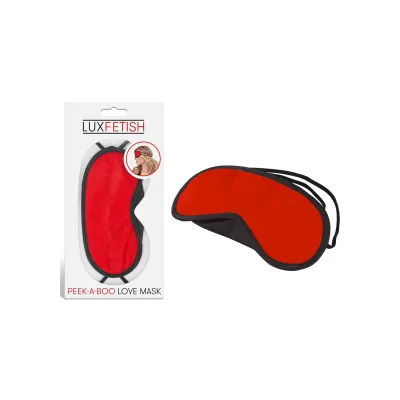 Peek a boo Love Mask