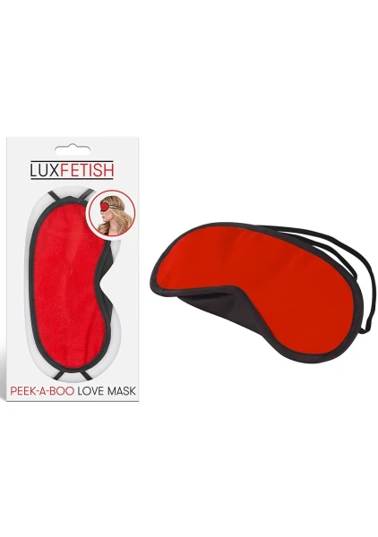 Peek-a-boo Love Mask
