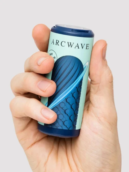 Arcwave Ghost Silicone Reusable Reversible Textured Male Stroker