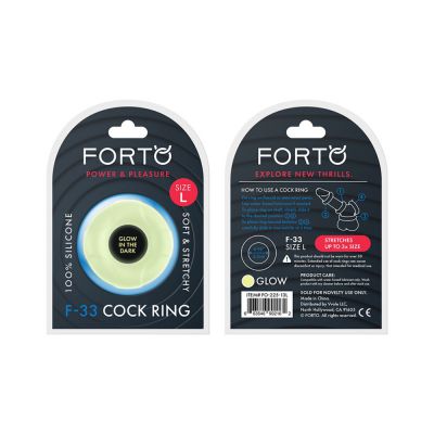 Forto F 33 25mm 100 Liquid Silicone C ring