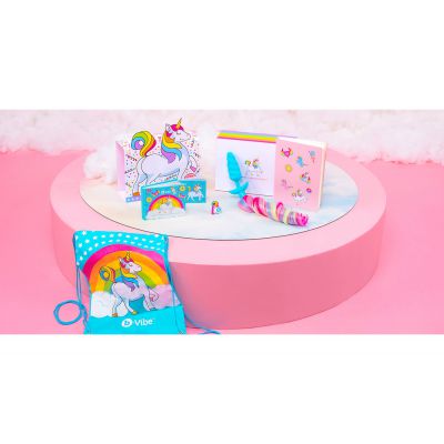 b Vibe Unicorn Plug Limited Edition Set