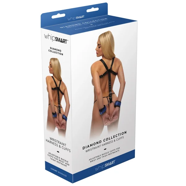 WhipSmart Diamond Wristraint Harness and Cuffs